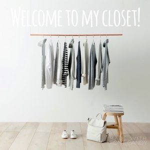 Welcome to my Posh Closet!!